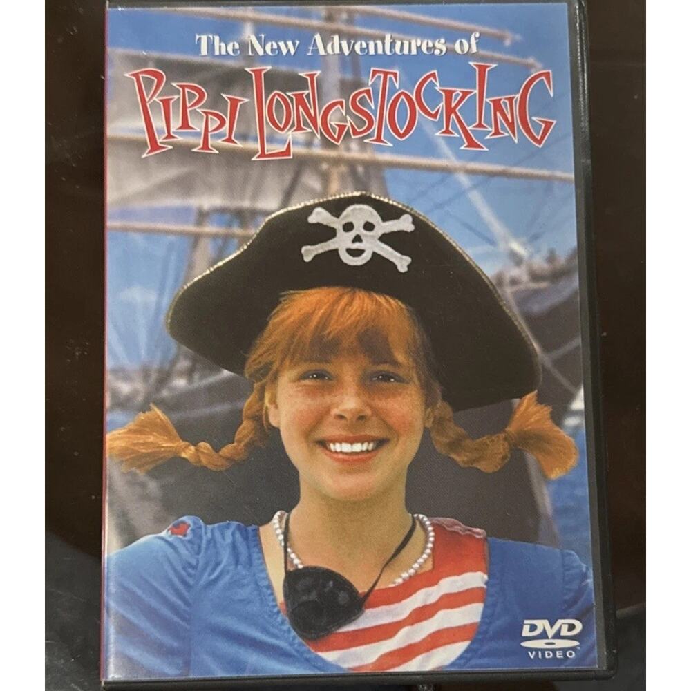 Pippi Longstocking The New Adventures DVD Pre-owned